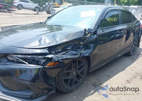 2022 Honda Civic Sport from USA, damaged, VIN 2HGFE2F54NH514299